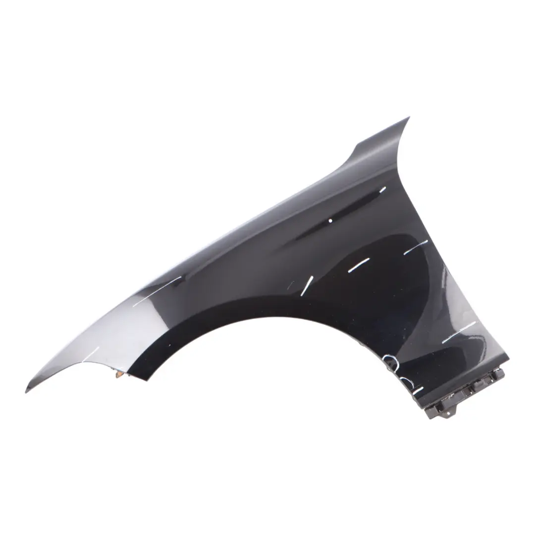 BMW F20 F21 Side Wing Panel Fender Front Left N/S Schwarz 2 - 668 - SKU 7284645-SCH1 - Part number 7284645
