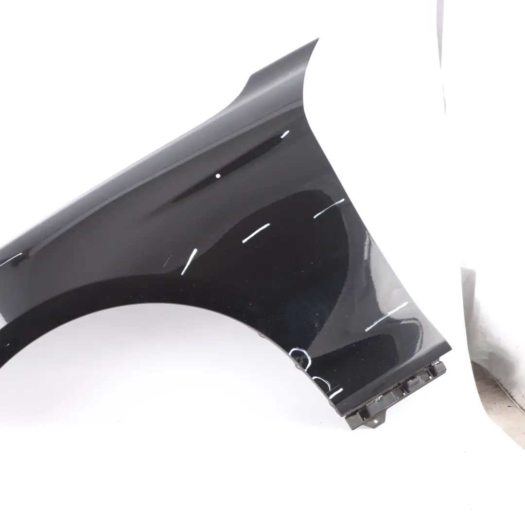 BMW F20 F21 Side Wing Panel Fender Front Left N/S Schwarz 2 - 668 - SKU 7284645-SCH1 - Part number 7284645