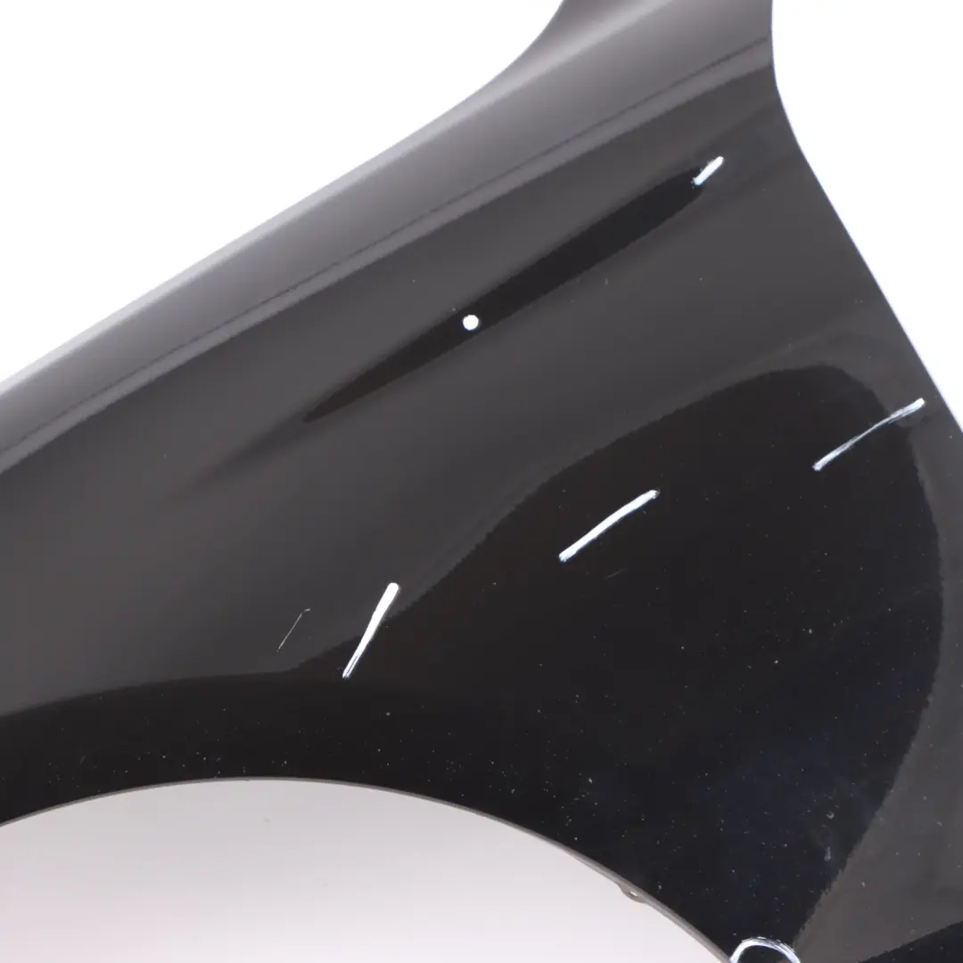BMW F20 F21 Side Wing Panel Fender Front Left N/S Schwarz 2 - 668 - SKU 7284645-SCH1 - Part number 7284645