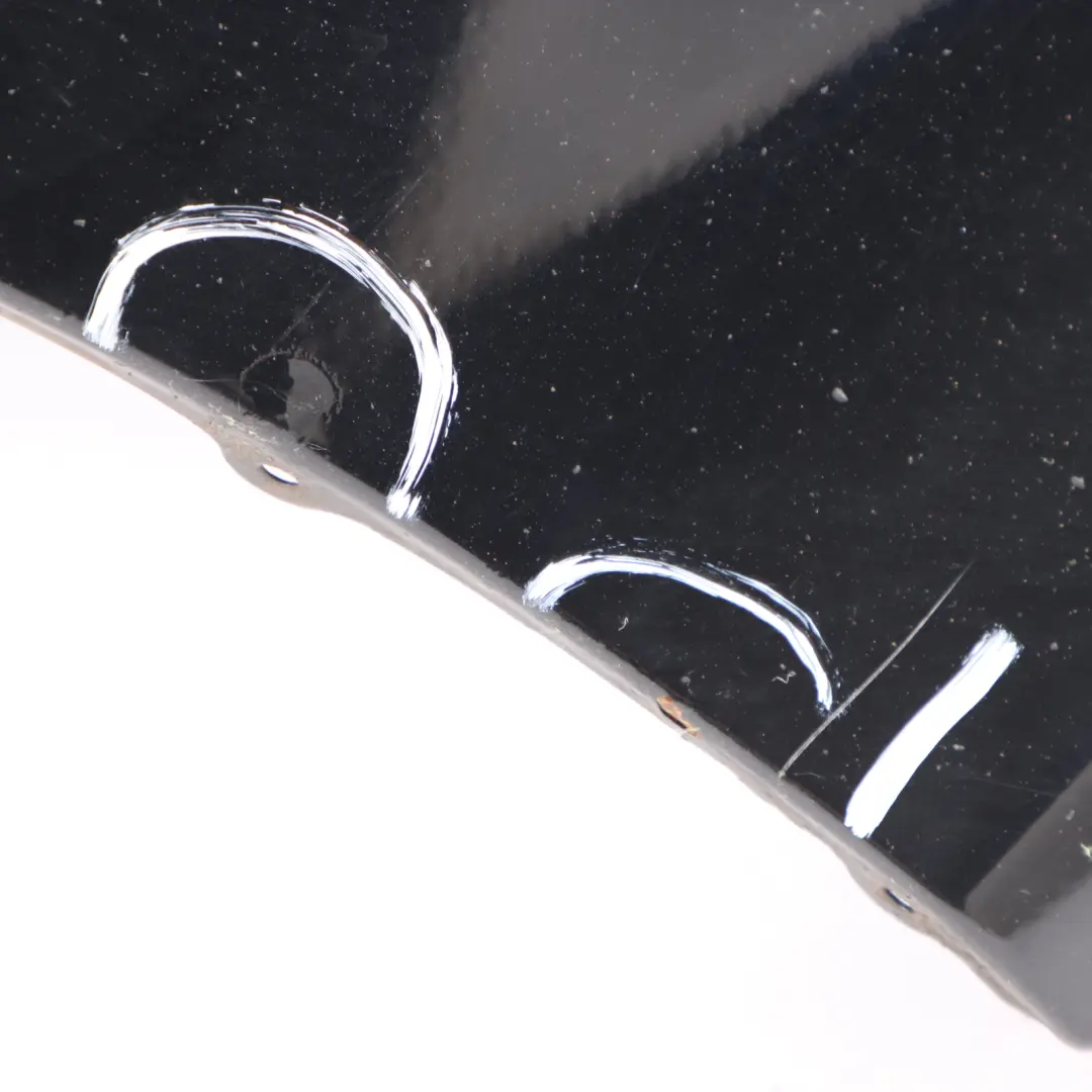 BMW F20 F21 Side Wing Panel Fender Front Left N/S Schwarz 2 - 668 - SKU 7284645-SCH1 - Part number 7284645