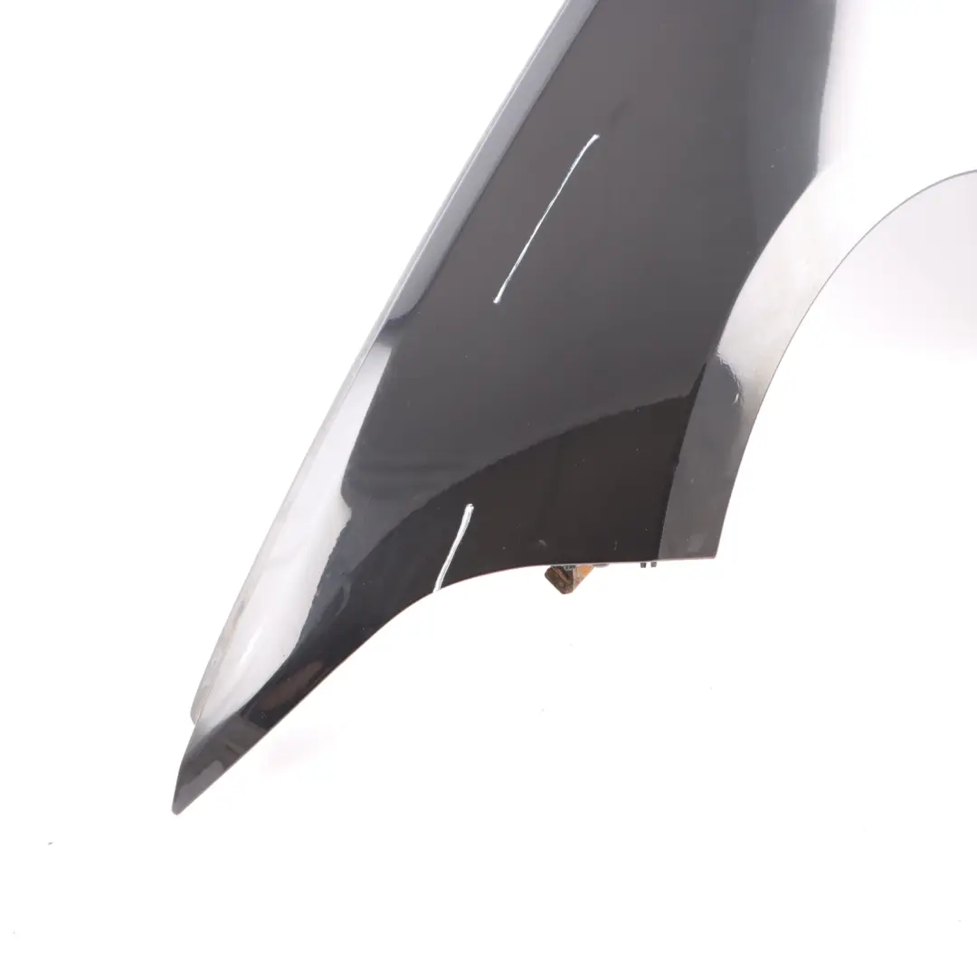 BMW F20 F21 Side Wing Panel Fender Front Left N/S Schwarz 2 - 668 - SKU 7284645-SCH1 - Part number 7284645