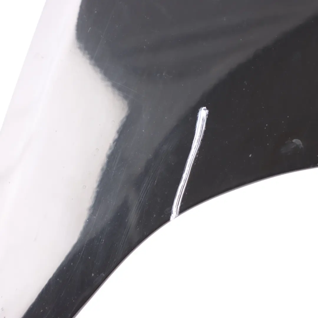 BMW F20 F21 Side Wing Panel Fender Front Left N/S Schwarz 2 - 668 - SKU 7284645-SCH1 - Part number 7284645