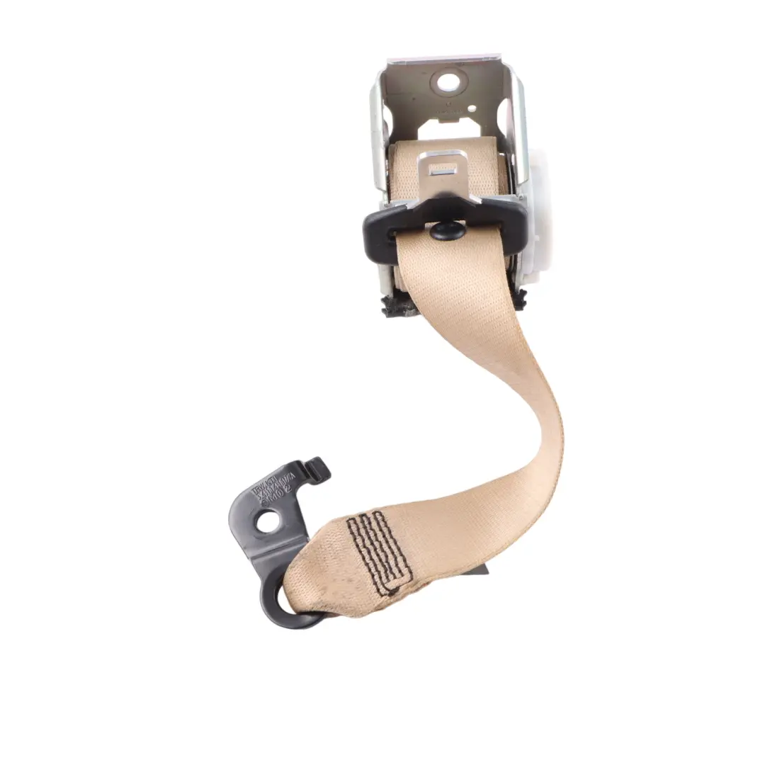 BMW F11 Cintura sicurezza superiore posteriore destra Veneto Beige - SKU 7285870 - Numero di parte 7285870