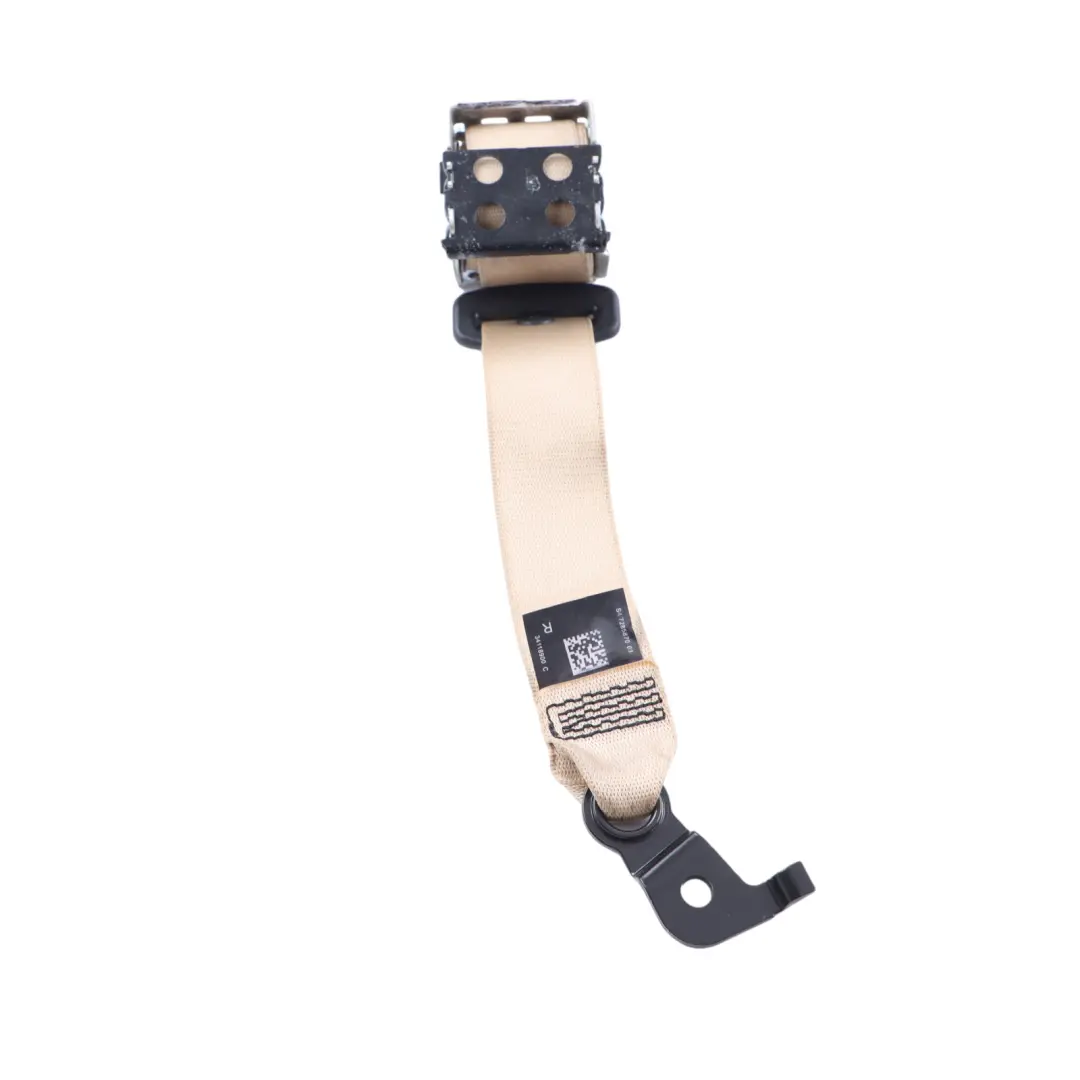 BMW F11 Upper Seat Belt Rear Right O/S Seatbelt Veneto Beige - SKU 7285870 - Part number 7285870