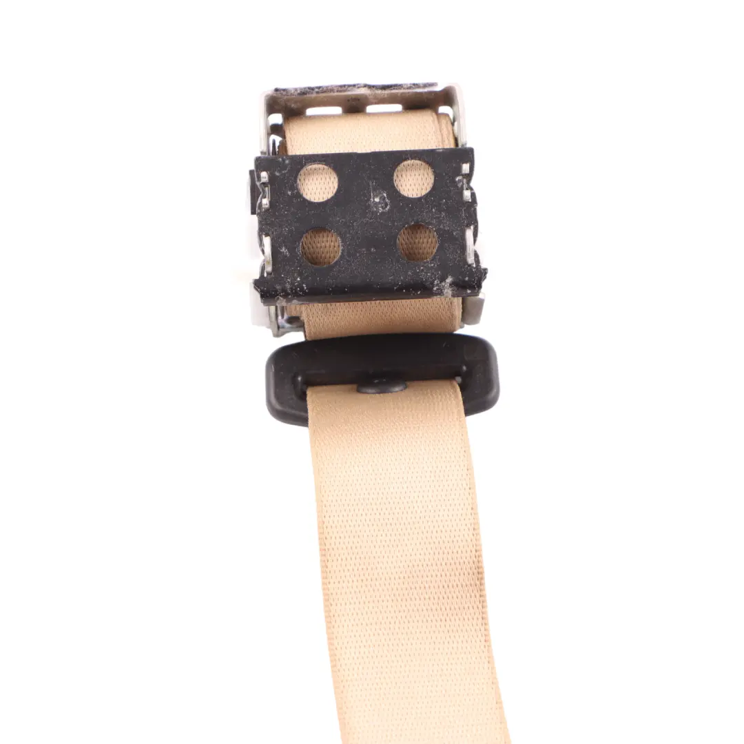 BMW F11 Upper Seat Belt Rear Right O/S Seatbelt Veneto Beige - SKU 7285870 - Part number 7285870