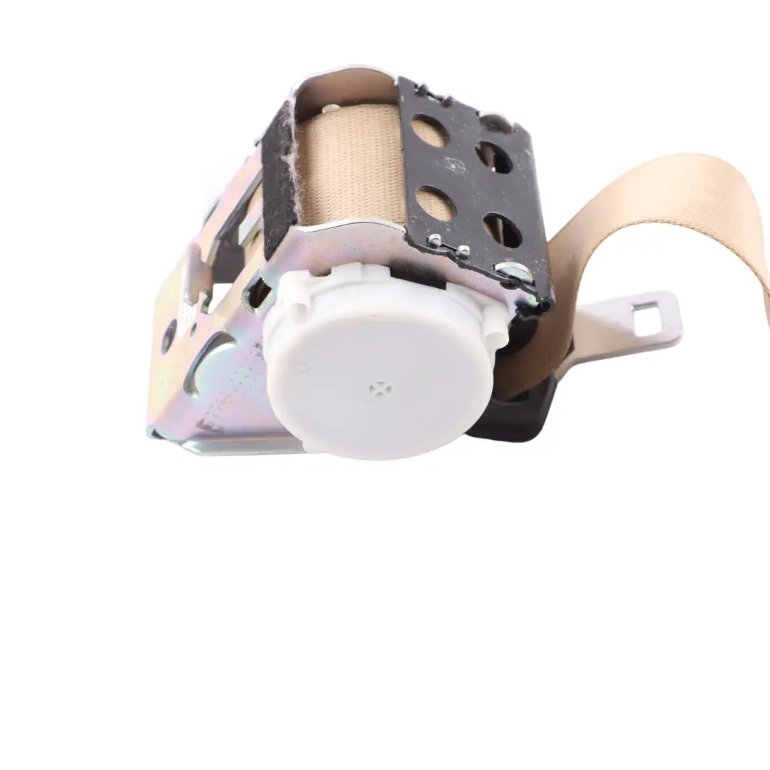 BMW F11 Upper Seat Belt Rear Right O/S Seatbelt Veneto Beige - SKU 7285870 - Part number 7285870