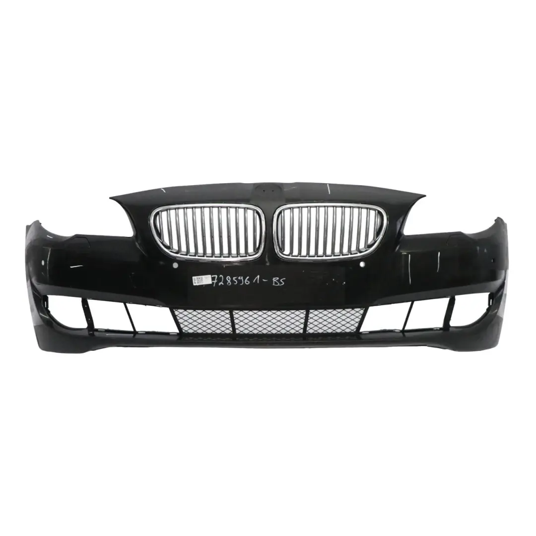 Front Bumper Trim Panel Black Sapphire Metallic - 475 to BMW F10 with Part number 7285961 BMW F10 Front Bumper Trim Panel Black Sapphire Metallic - 475 - SKU 7285961-BS - Part number 7285961