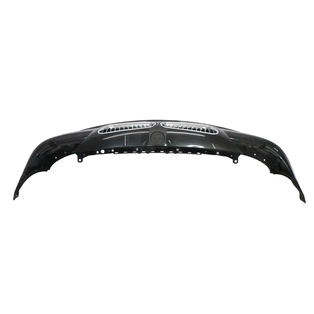 Front Bumper Trim Panel Black Sapphire Metallic - 475 to BMW F10 with Part number 7285961 BMW F10 Front Bumper Trim Panel Black Sapphire Metallic - 475 - SKU 7285961-BS - Part number 7285961