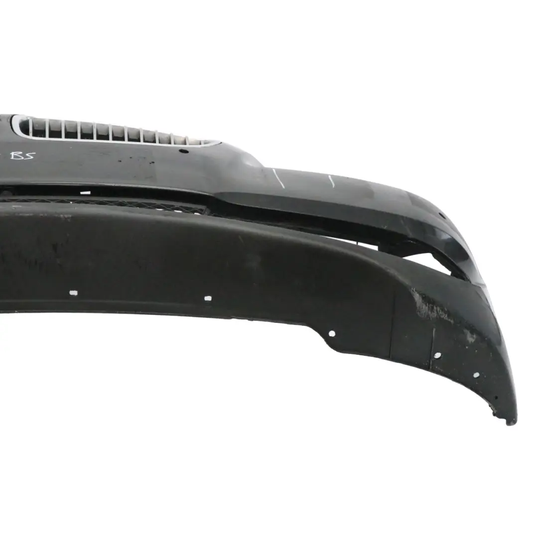 Front Bumper Trim Panel Black Sapphire Metallic - 475 to BMW F10 with Part number 7285961 BMW F10 Front Bumper Trim Panel Black Sapphire Metallic - 475 - SKU 7285961-BS - Part number 7285961