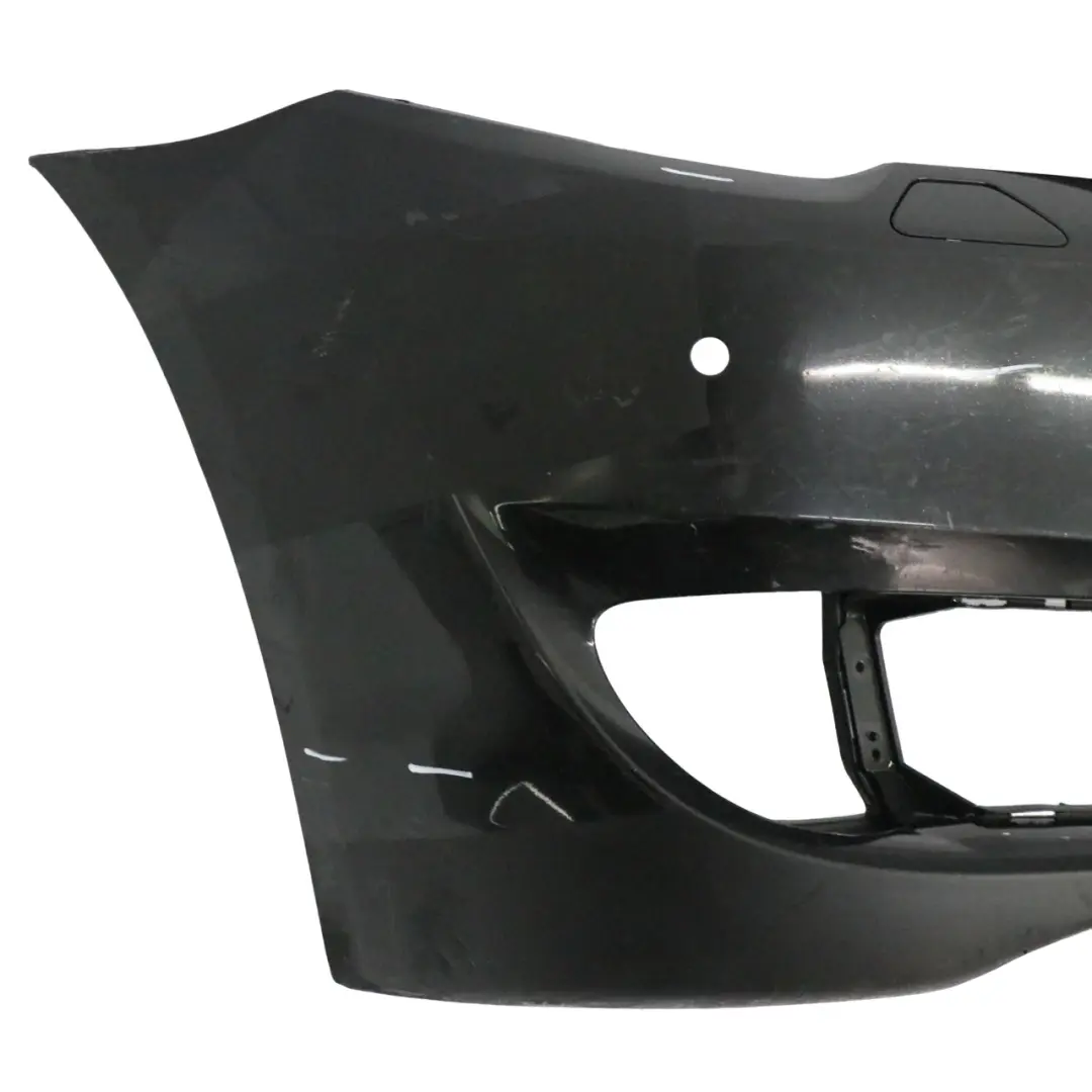 Front Bumper Trim Panel Black Sapphire Metallic - 475 to BMW F10 with Part number 7285961 BMW F10 Front Bumper Trim Panel Black Sapphire Metallic - 475 - SKU 7285961-BS - Part number 7285961