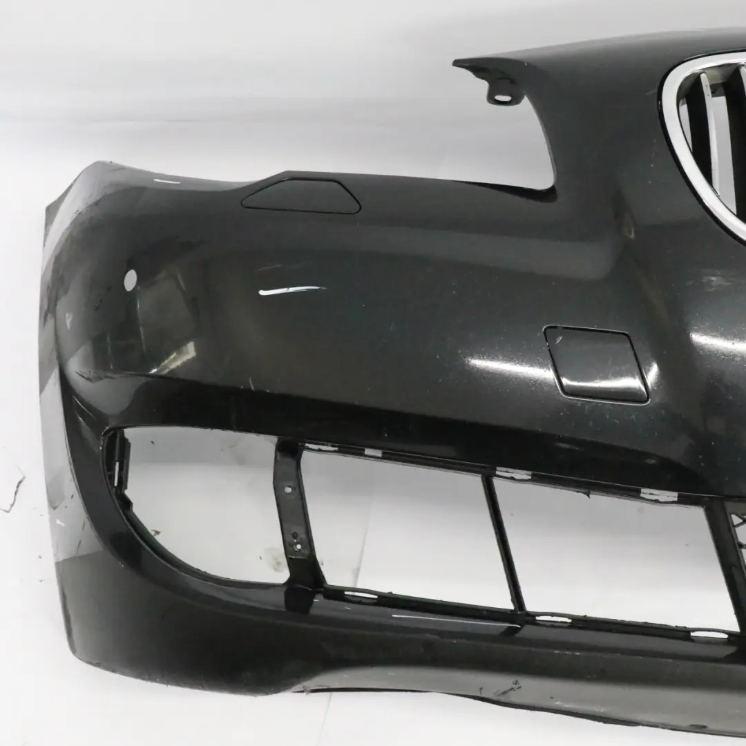 Front Bumper Trim Panel Black Sapphire Metallic - 475 to BMW F10 with Part number 7285961 BMW F10 Front Bumper Trim Panel Black Sapphire Metallic - 475 - SKU 7285961-BS - Part number 7285961