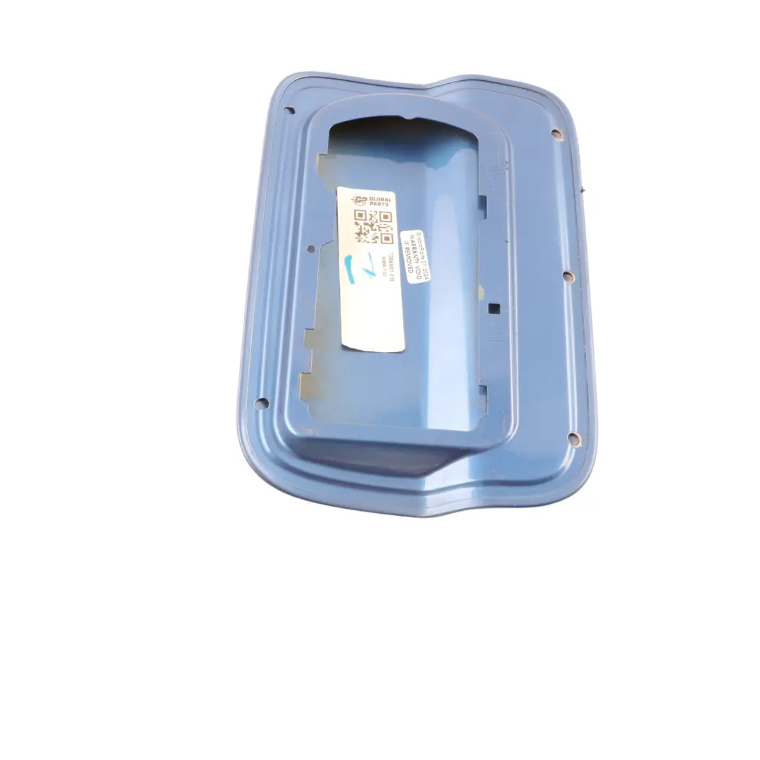 Flap BMW F32 Fuel Flap Filler Fill In Cover Estoril Blue Metallic B45 to Fuel with Part number 7286001 Fuel Flap BMW F32 Fuel Flap Filler Fill In Cover Estoril Blue Metallic B45 - SKU 7286001-EB - Part number 7286001