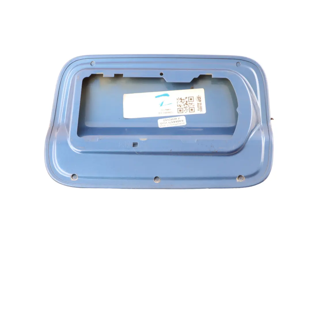 BMW F32 Tankklappe Einfüllstutzen Abdeckung Estoril Blau Metallic B45 - SKU 7286001-EB - Teilenummer 7286001