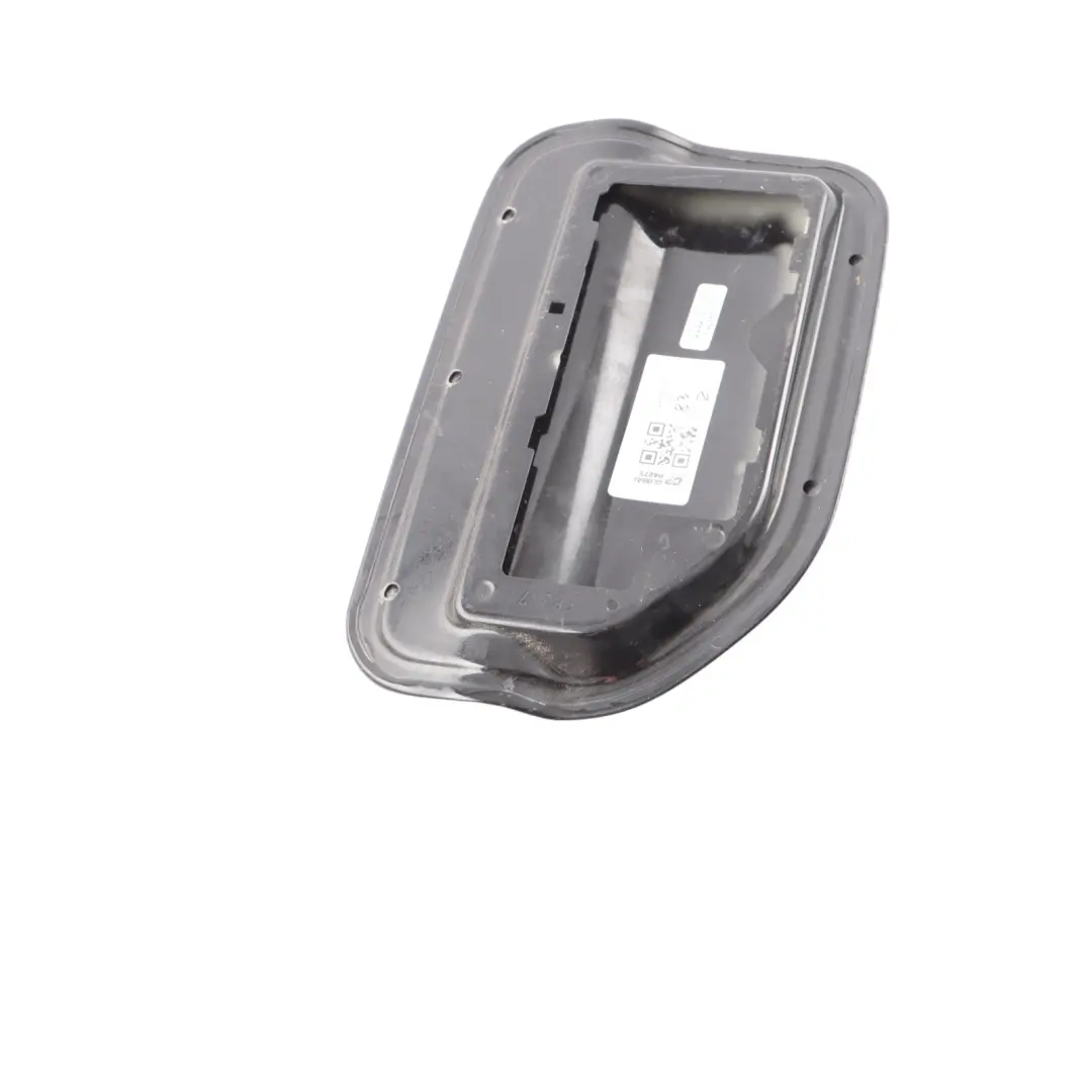 Filler Fill-in Flap Cover Cap Black Sapphire Metallic - 475 to BMW F33 Fuel with Part number 7286002 BMW F33 Fuel Filler Fill-in Flap Cover Cap Black Sapphire Metallic - 475 - SKU 7286002-BS - Part number 7286002