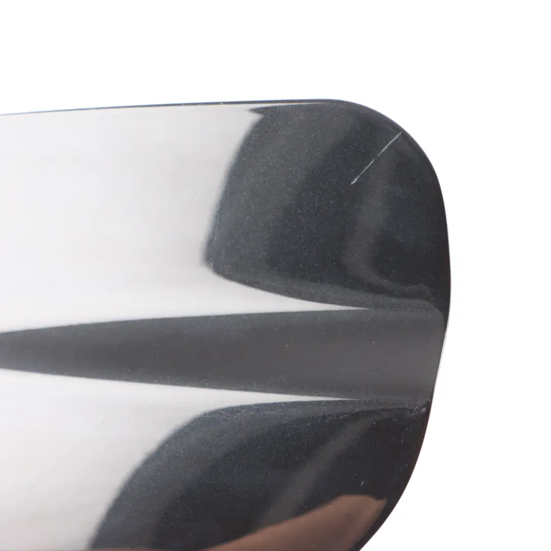 Filler Fill-in Flap Cover Cap Black Sapphire Metallic - 475 to BMW F33 Fuel with Part number 7286002 BMW F33 Fuel Filler Fill-in Flap Cover Cap Black Sapphire Metallic - 475 - SKU 7286002-BS - Part number 7286002