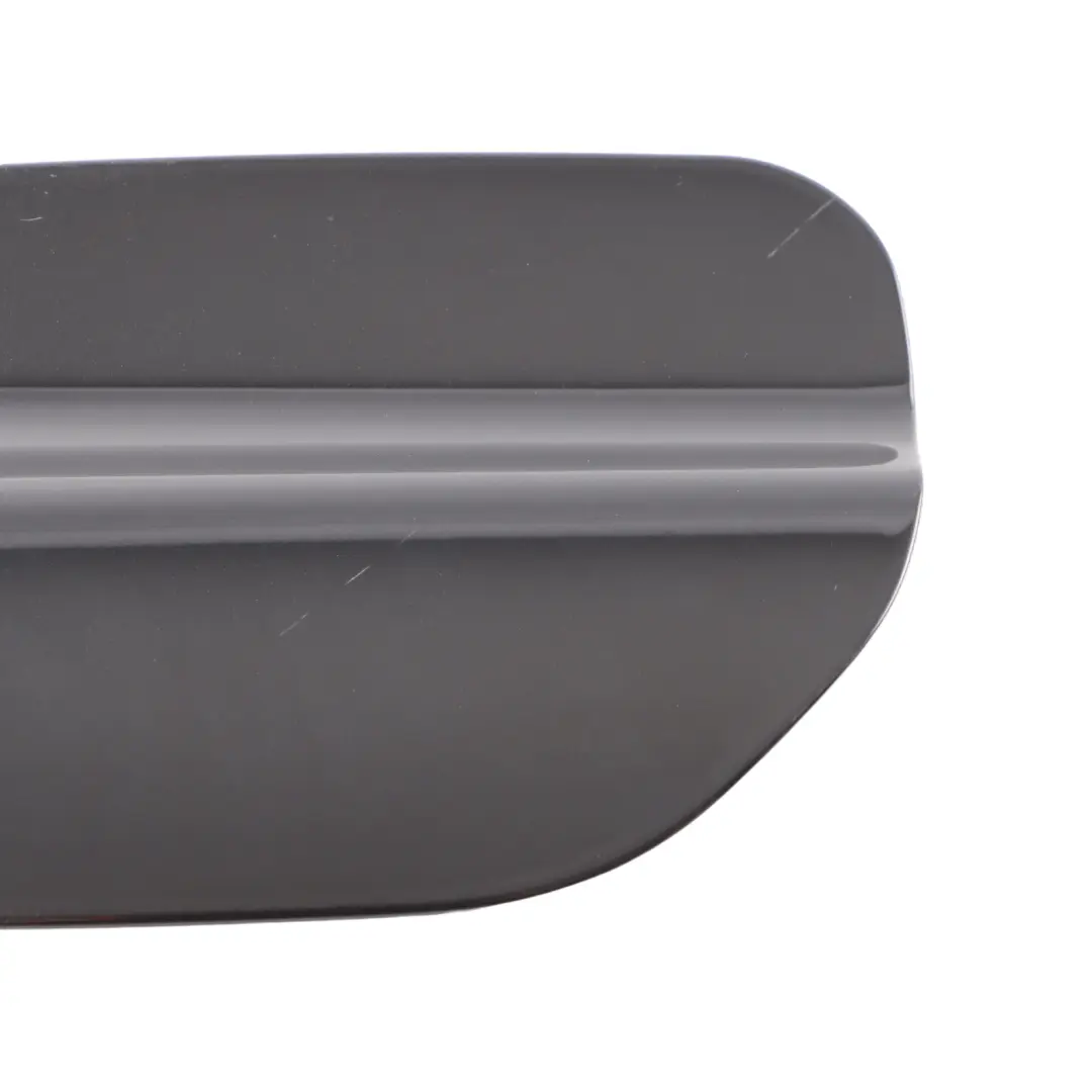 Filler Fill-in Flap Cover Cap Black Sapphire Metallic - 475 to BMW F33 Fuel with Part number 7286002 BMW F33 Fuel Filler Fill-in Flap Cover Cap Black Sapphire Metallic - 475 - SKU 7286002-BS - Part number 7286002