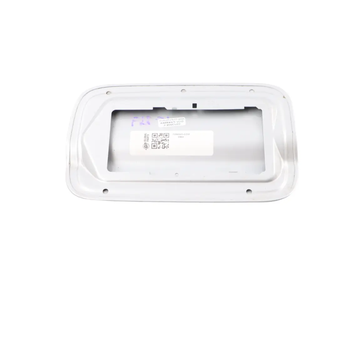 Filler Flap Fill Tank Cover Cap Glacier Silver Metallic A83 to BMW F22 Fuel with Part number 7286045 BMW F22 Fuel Filler Flap Fill Tank Cover Cap Glacier Silver Metallic A83 - SKU 7286045-GSB - Part number 7286045