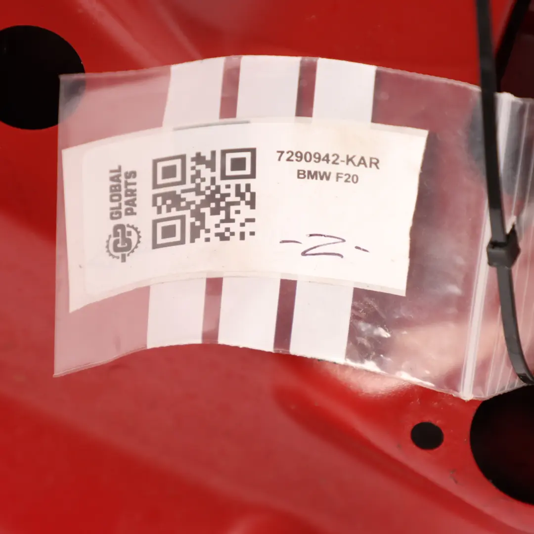 Hood Bonnet Cover Panel Karmesinrot Crimson Red - A61 to BMW F20 F21 F22 with Part number 7290942 BMW F20 F21 F22 Hood Bonnet Cover Panel Karmesinrot Crimson Red - A61 - SKU 7290942-KAR - Part number 7290942