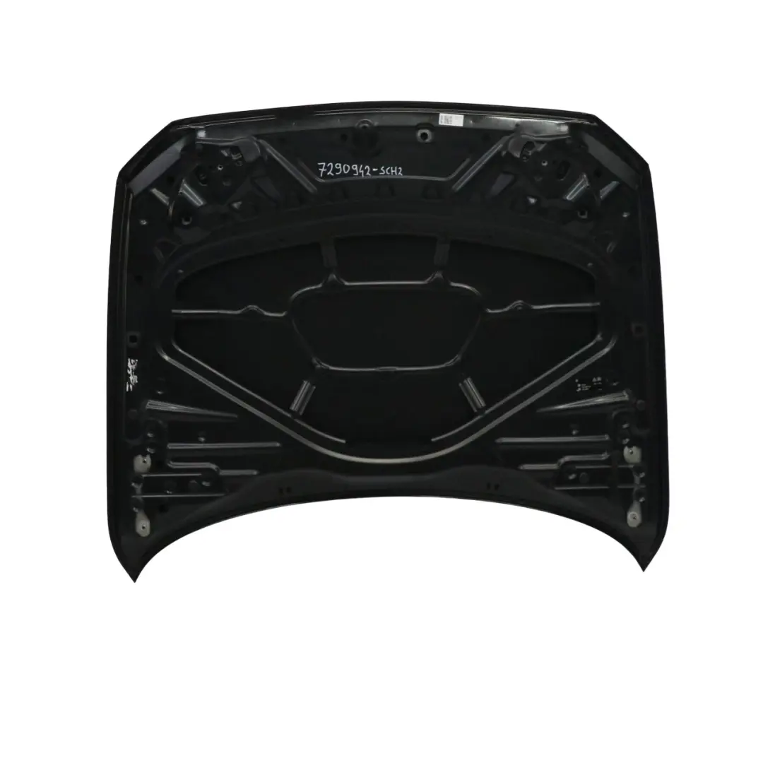 Hood Bonnet Cover Panel Schwarz 2 Black - 668 to BMW F20 F21 F22 with Part number 7290942 BMW F20 F21 F22 Hood Bonnet Cover Panel Schwarz 2 Black - 668 - SKU 7290942-SCH2 - Part number 7290942