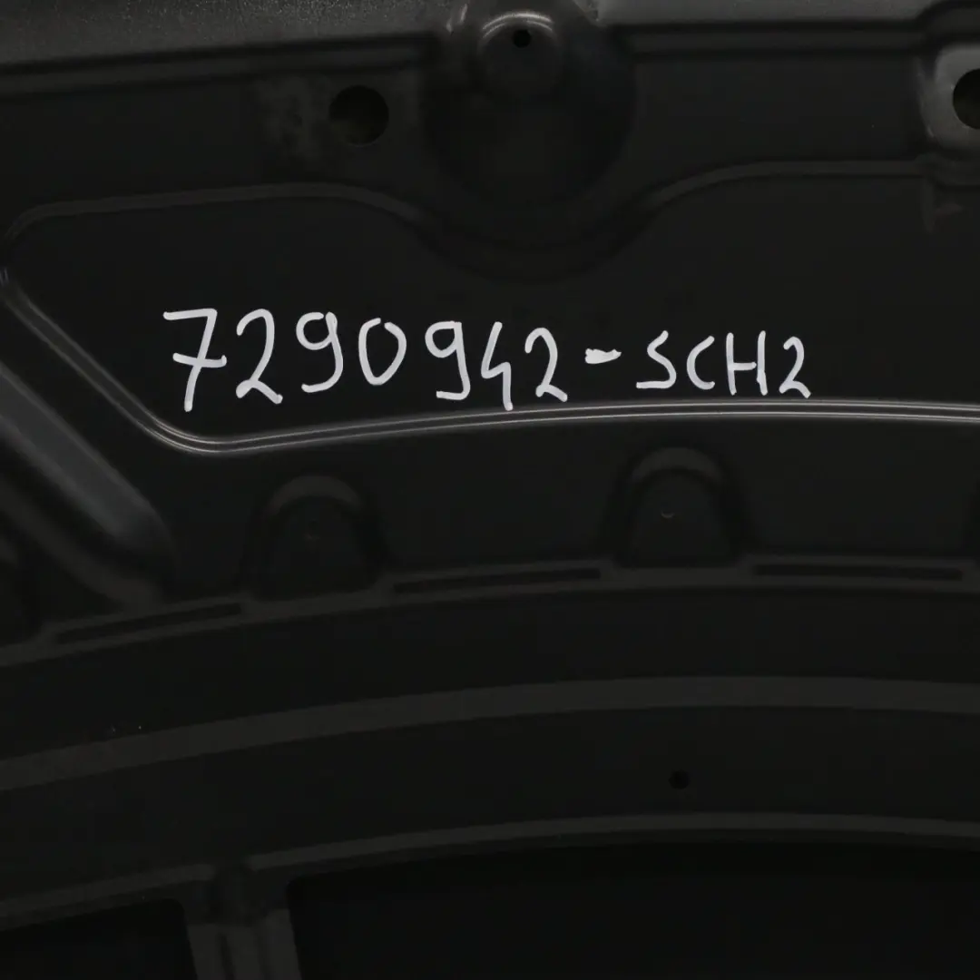 BMW F20 F21 F22 Maska Pokrywa Silnika Schwarz 2 Czarny - 668 - SKU 7290942-SCH2 - Numer Części 7290942