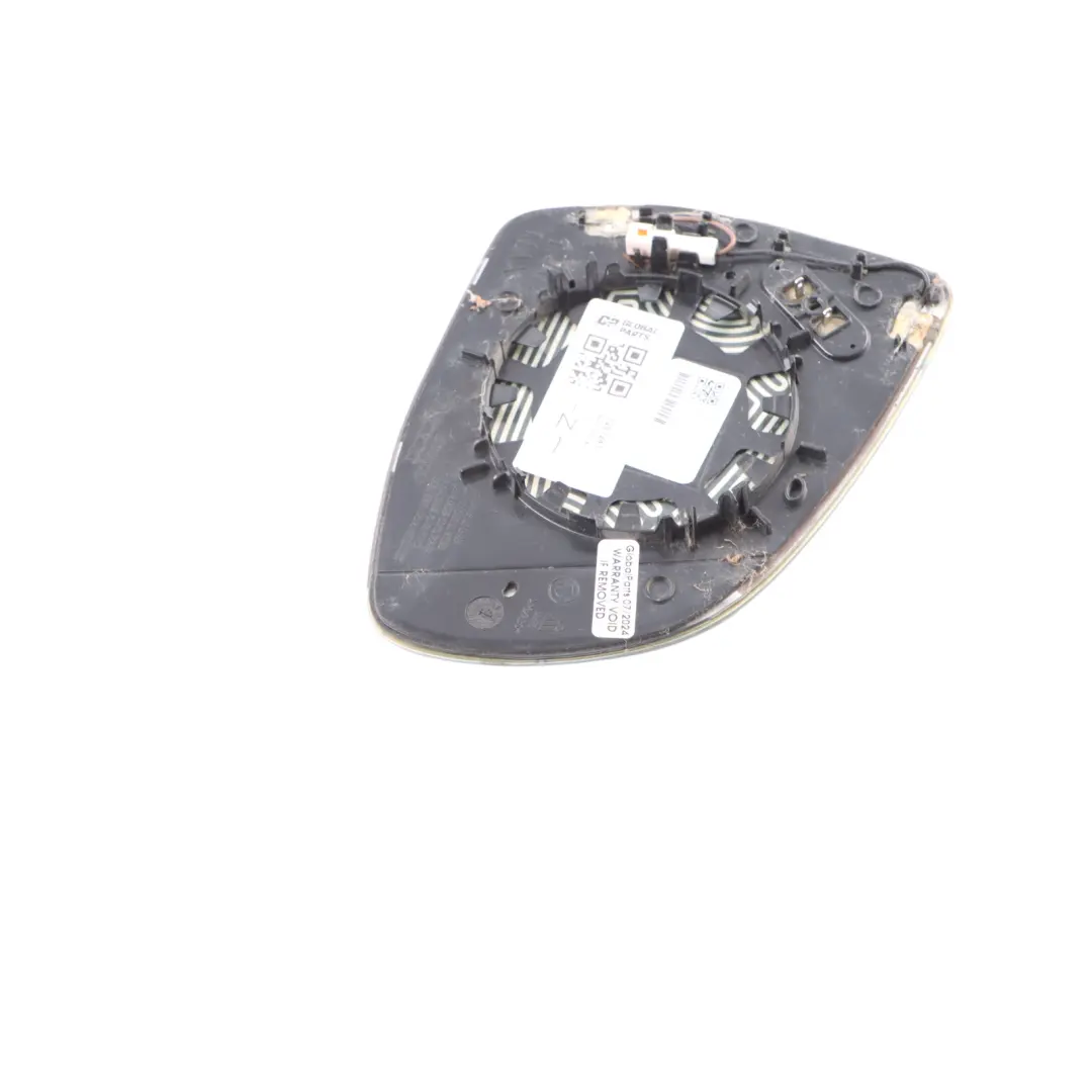 Wing Mirror Glass BMW X5 F15 X6 F16 Door Left N/S Wide Angle Heated to with Part number 7291247 Wing Mirror Glass BMW X5 F15 X6 F16 Door Left N/S Wide Angle Heated - SKU 7291247 - Part number 7291247