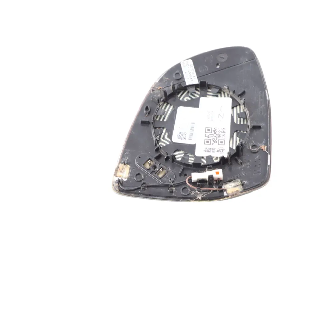 Wing Mirror Glass BMW X5 F15 X6 F16 Door Left N/S Wide Angle Heated to with Part number 7291247 Wing Mirror Glass BMW X5 F15 X6 F16 Door Left N/S Wide Angle Heated - SKU 7291247 - Part number 7291247