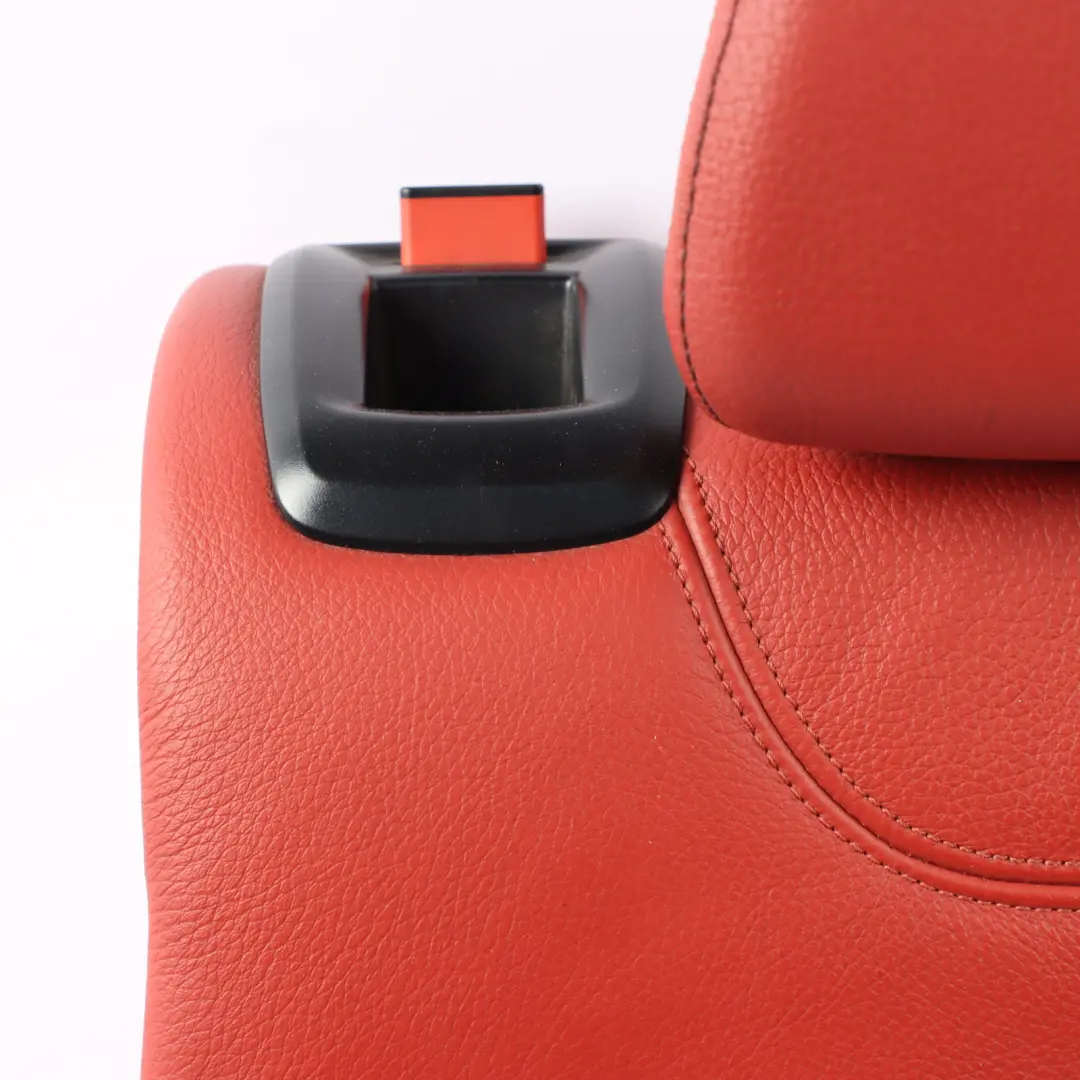 BMW F20 F21 Rücksitzlehne Rückenlehne rechts Leder Dakota Coral Red - SKU 7292620 - Teilenummer 7292620