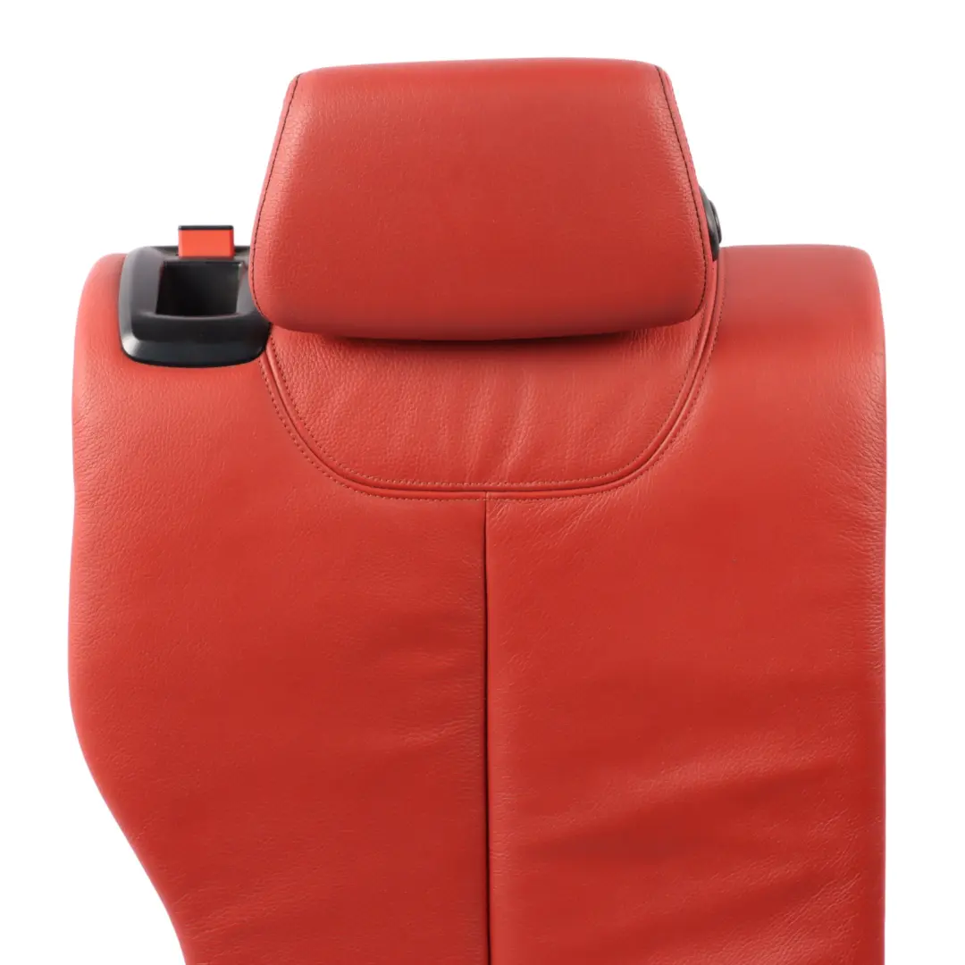 BMW F20 F21 Rücksitzlehne Rückenlehne rechts Leder Dakota Coral Red - SKU 7292620 - Teilenummer 7292620