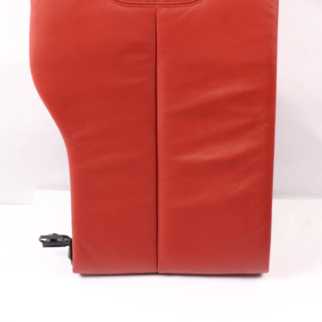 Rücksitzlehne Rückenlehne rechts Leder Dakota Coral Red für BMW F20 F21 mit Teilenummer 7292620 BMW F20 F21 Rücksitzlehne Rückenlehne rechts Leder Dakota Coral Red - SKU 7292620 - Teilenummer 7292620