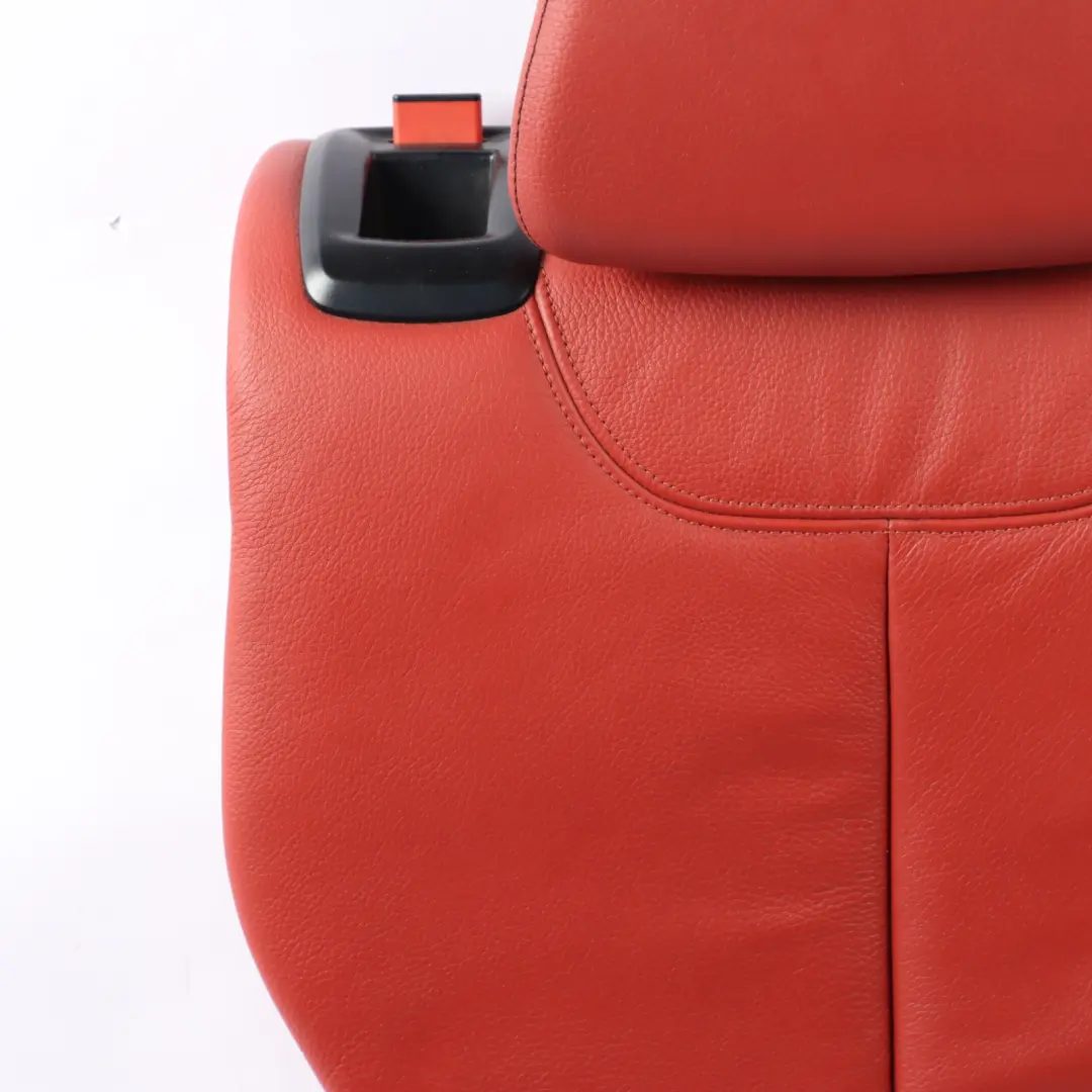 BMW F20 F21 Dossier de siège arrière droit Bench Cuir Dakota Coral - SKU 7292620 - Numéro de pièce 7292620