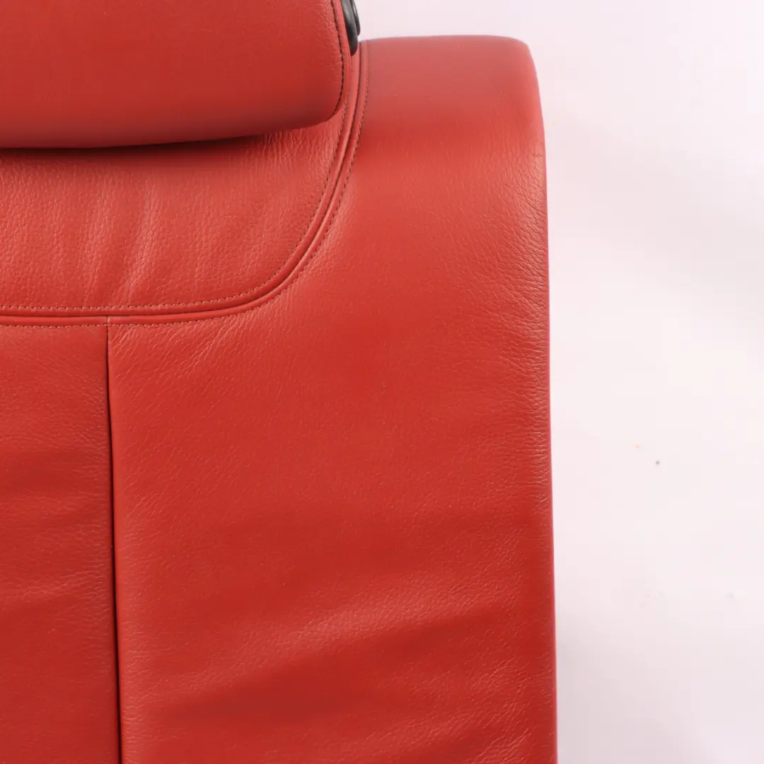 BMW F20 F21 Rücksitzlehne Rückenlehne rechts Leder Dakota Coral Red - SKU 7292620 - Teilenummer 7292620