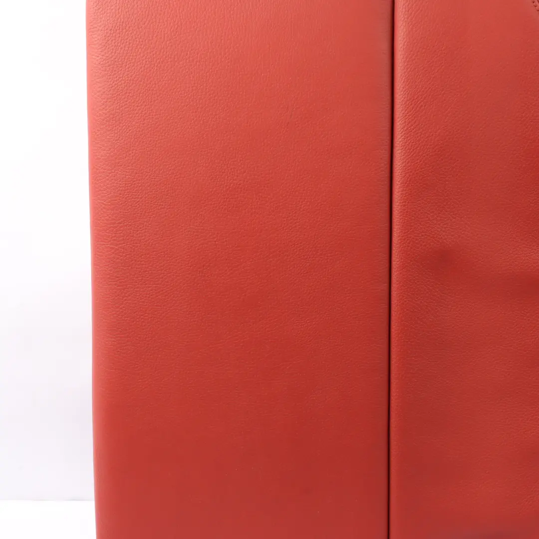 BMW F20 F21 Rear Seat Backrest Left N/S Bench Cover Leather Dakota Coral Red - SKU 7292627-1 - Part number 7292627