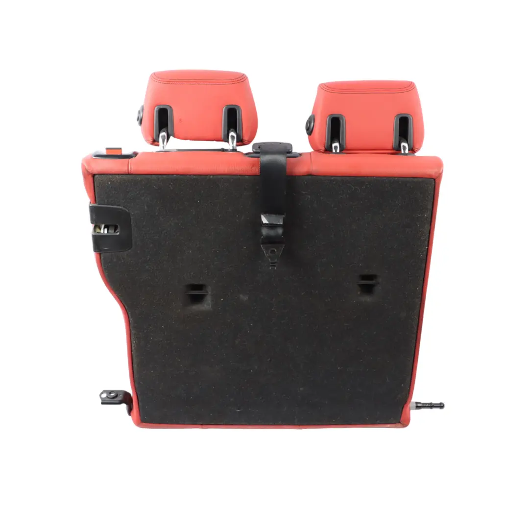 BMW F20 F21 Rücksitzlehne Links Sitzbankbezug Leder Dakota Coral Rot - SKU 7292627-1 - Teilenummer 7292627