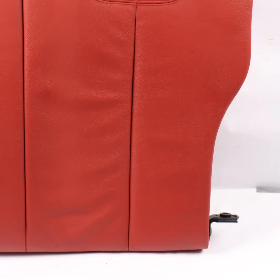 Respaldo Asiento Trasero Izquierdo Funda Banco Cuero Dakota Rojo para BMW F20 F21 con número de pieza 7292627 BMW F20 F21 Respaldo Asiento Trasero Izquierdo Funda Banco Cuero Dakota Rojo - SKU 7292627-1 - Número de pieza 7292627