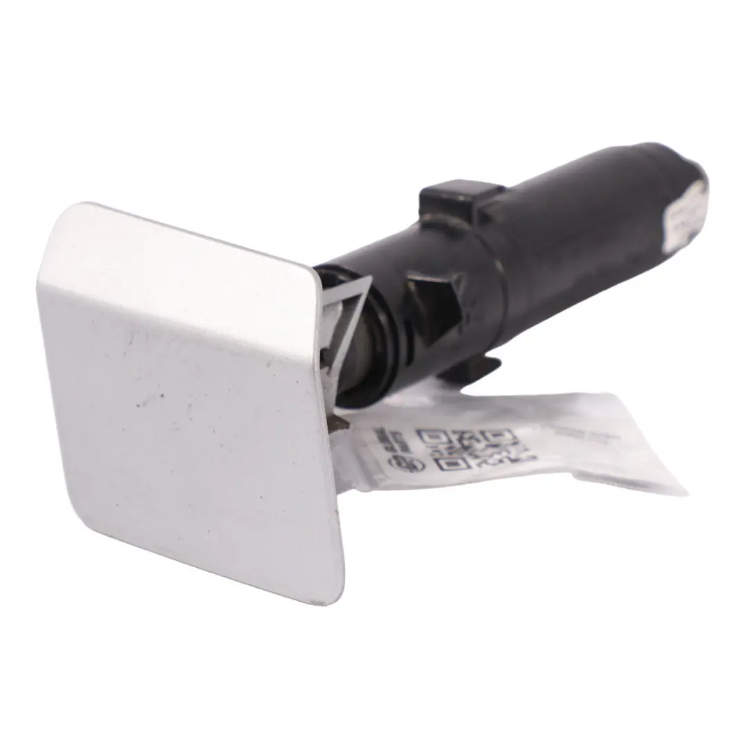 Spray Nozzle BMW X5 F15 Headlamp Washer Spray Fluid Jet Right O/S Glacier Silver to with Part number 7292658 Spray Nozzle BMW X5 F15 Headlamp Washer Spray Fluid Jet Right O/S Glacier Silver - SKU 7292658-GSB - Part number 7292658