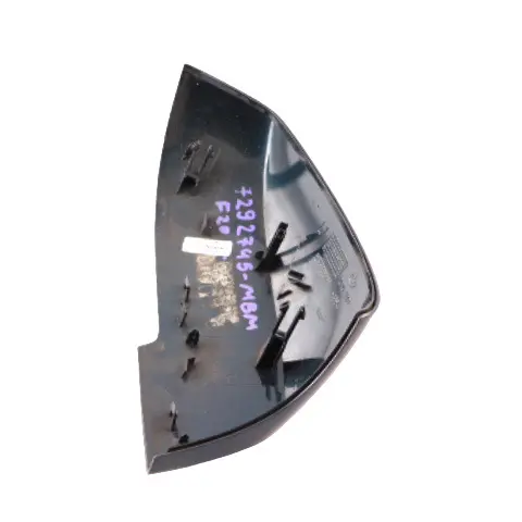  Mirror Cover BMW F20 F30 Cap Trim Casing Left N/S Door Wing Midnight Blue B38 - SKU 7292745-MBM - Part number 7292745