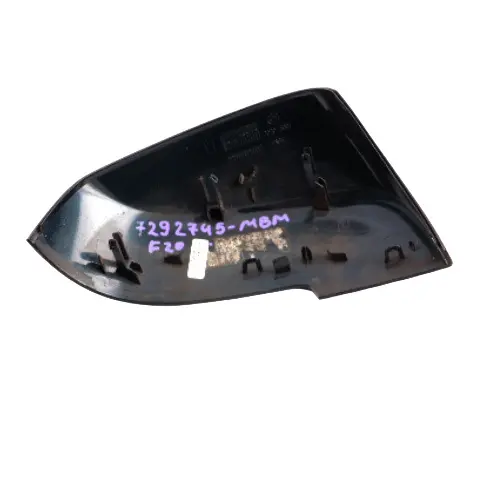 Mirror Cover Cap Trim Casing Left N/S Door Wing Midnight Blue B38 to BMW F20 F30 with Part number 7292745 BMW F20 F30 Mirror Cover Cap Trim Casing Left N/S Door Wing Midnight Blue B38 - SKU 7292745-MBM - Part number 7292745
