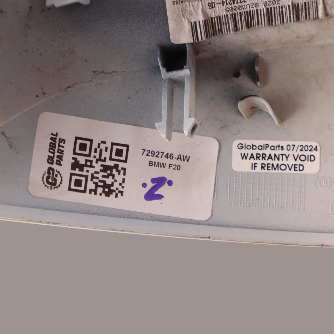Copri specchietto retrovisore BMW F20 F30 Rivestime destro Alpinweiss Bianco 300 per con numero di parte 7292746 Copri specchietto retrovisore BMW F20 F30 Rivestime destro Alpinweiss Bianco 300 - SKU 7292746-AW - Numero di parte 7292746