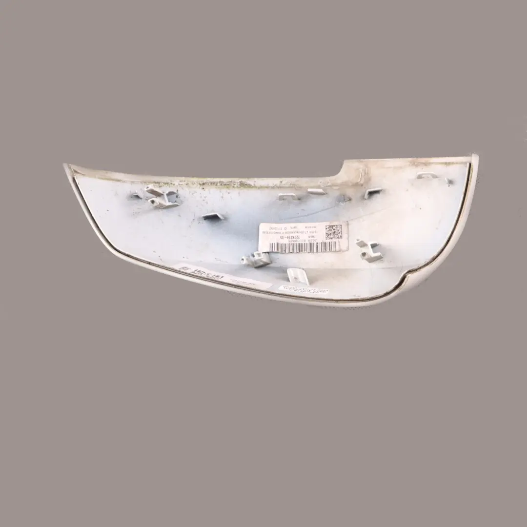 Wing Mirror Cover BMW F20 F30 Cap Casing Right O/S Alpinweiss Alpine White 300 to with Part number 7292746 Wing Mirror Cover BMW F20 F30 Cap Casing Right O/S Alpinweiss Alpine White 300 - SKU 7292746-AW - Part number 7292746