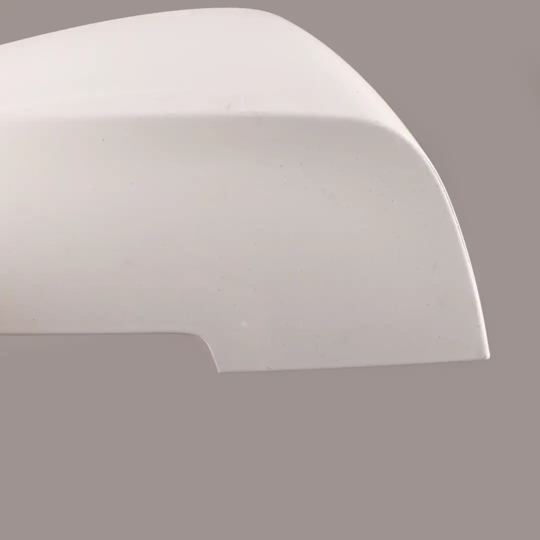 Wing Mirror Cover BMW F20 F30 Cap Casing Right O/S Alpinweiss Alpine White 300 to with Part number 7292746 Wing Mirror Cover BMW F20 F30 Cap Casing Right O/S Alpinweiss Alpine White 300 - SKU 7292746-AW - Part number 7292746