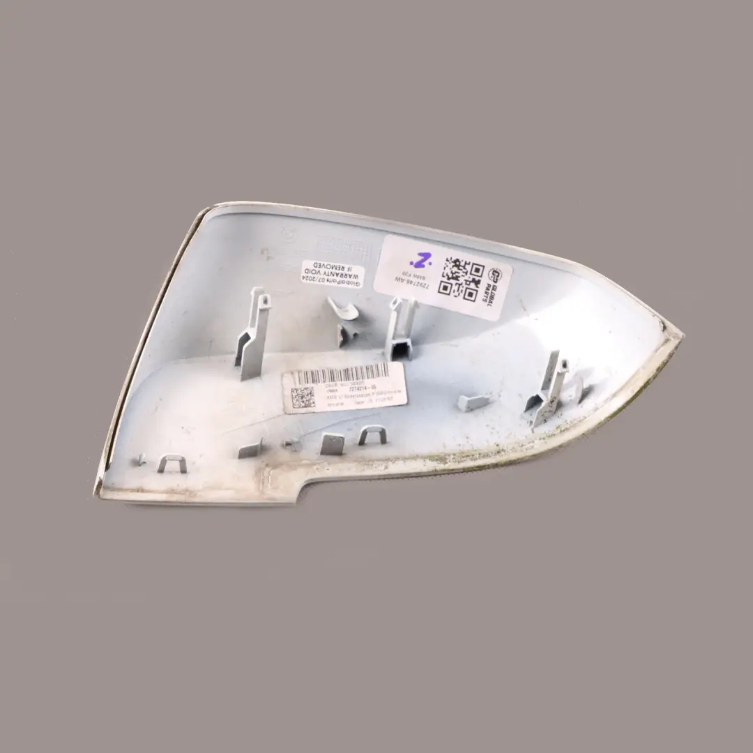 Osłona Lusterka Obudowa Lusterka Biała Prawa do BMW F20 F30 o numerze 7292746 BMW F20 F30 Osłona Lusterka Obudowa Lusterka Biała Prawa - SKU 7292746-AW - Numer Części 7292746