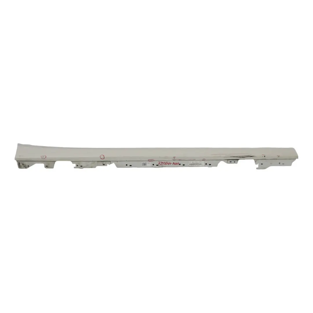 BMW F21 F22 Faldon Lateral Derecho Alpinweiss 3 Biały - 300 - SKU 7293544-AW1 - Número de pieza 7293544