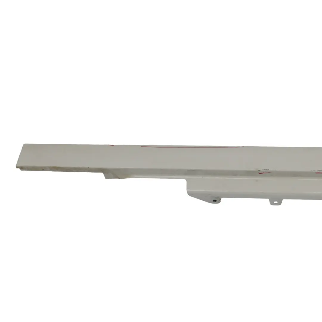 BMW F21 Nakładka Próg Prawy Alpinweiss 3 Biały - 300 - SKU 7293544-AW1 - Numer Części 7293544