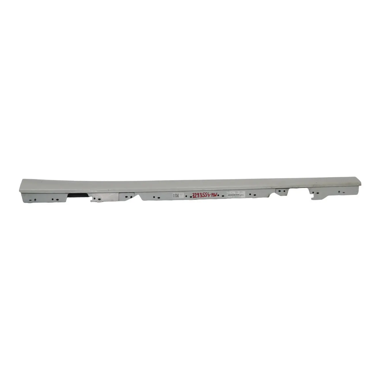BMW F20 Sill Strip Faldón Lateral Derecho Mineralweiss Blanco Mineral A96