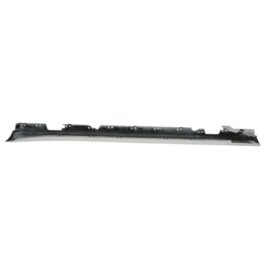 BMW F20 Sill Strip Side Skirt Right O/S Mineralweiss Mineral White - A96 - SKU 7293554-MW - Part number 7293554