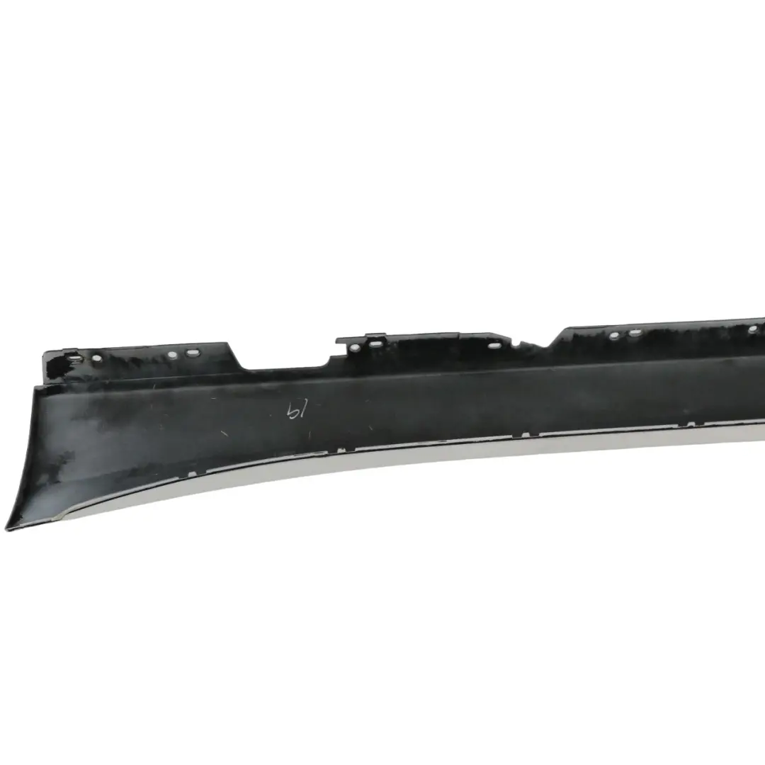 BMW F20 Sill Strip Side Skirt Right O/S Mineralweiss Mineral White - A96 - SKU 7293554-MW - Part number 7293554