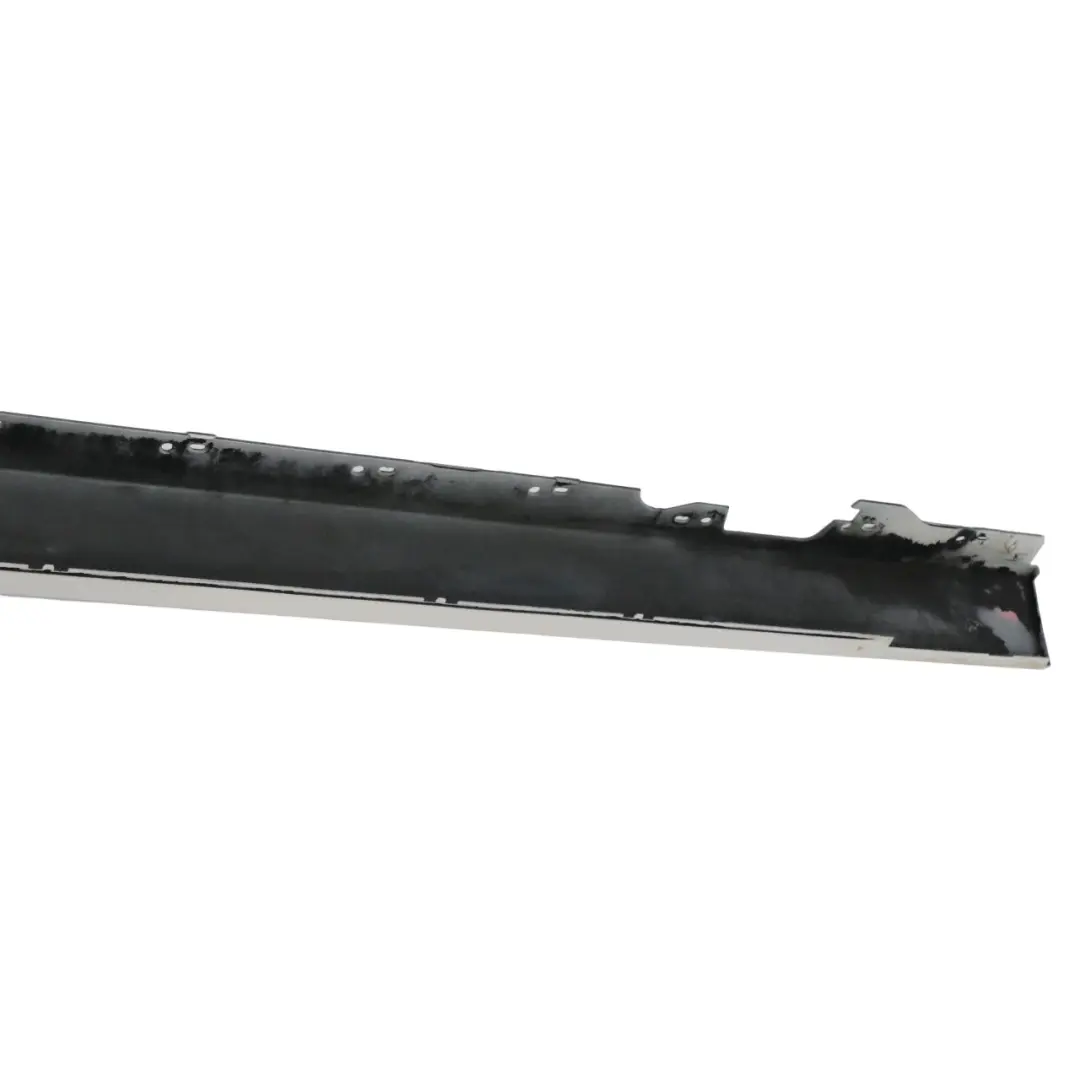 BMW F20 Sill Strip Side Skirt Right O/S Mineralweiss Mineral White - A96 - SKU 7293554-MW - Part number 7293554