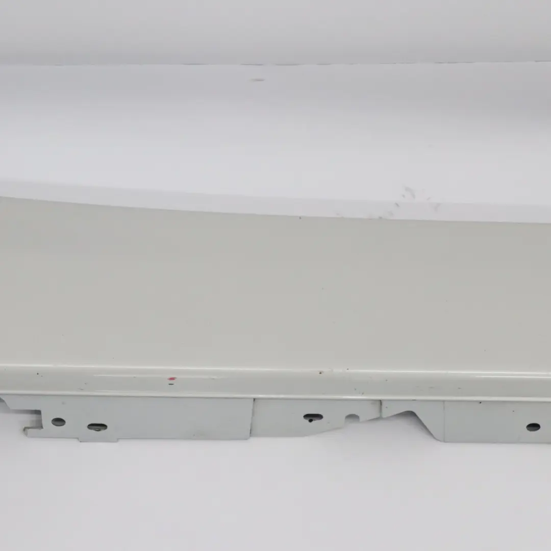 BMW F20 Schwellerleisten Seitenschweller rechts Mineralweiss - A96 - SKU 7293554-MW - Teilenummer 7293554