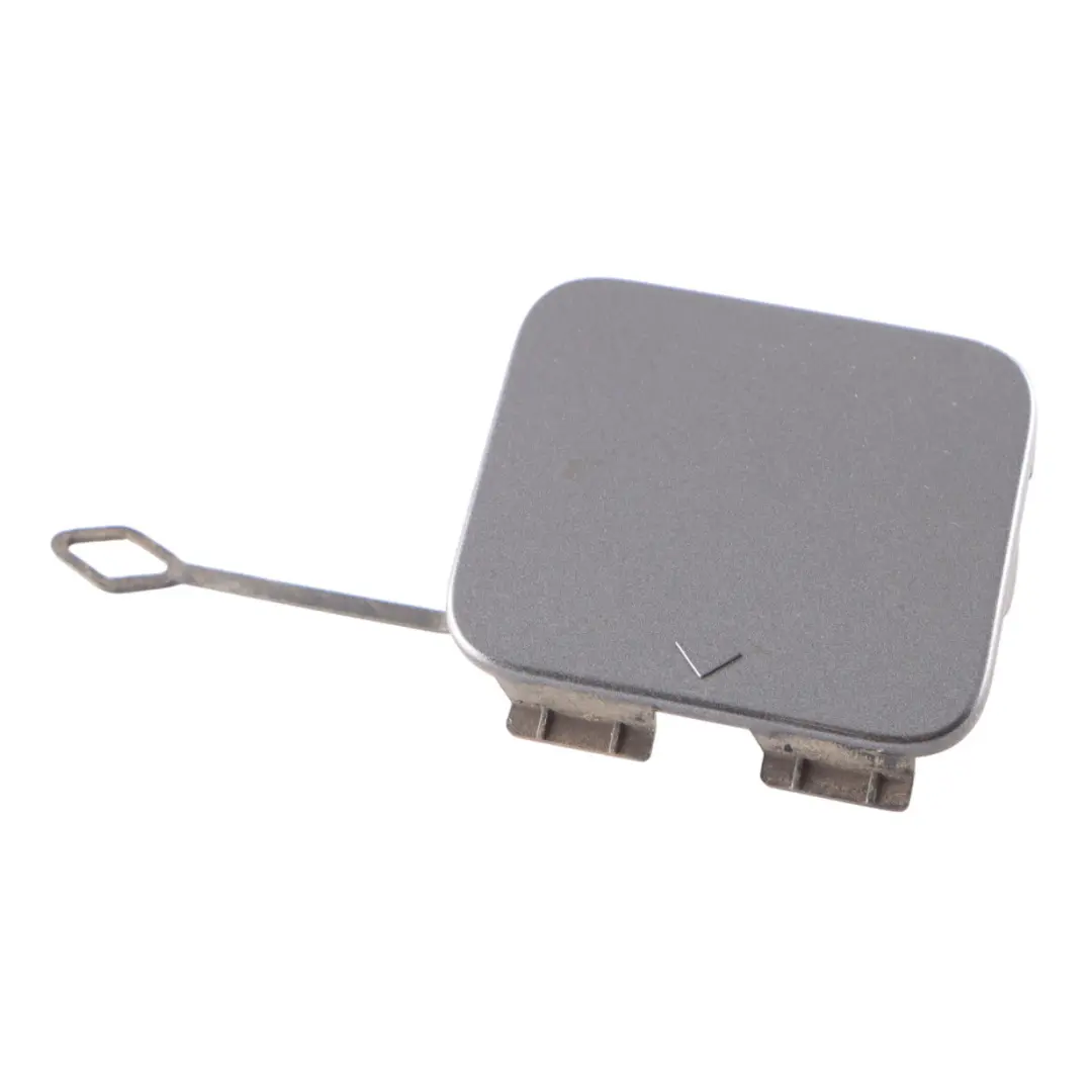 Bumper Cover Flap Towing Eye Cover Mineral Grey - B39 7293779 to BMW F34 Rear with Part number 7371874 BMW F34 Rear Bumper Cover Flap Towing Eye Cover Mineral Grey - B39 7293779 - SKU 7371874-MG - Part number 7371874