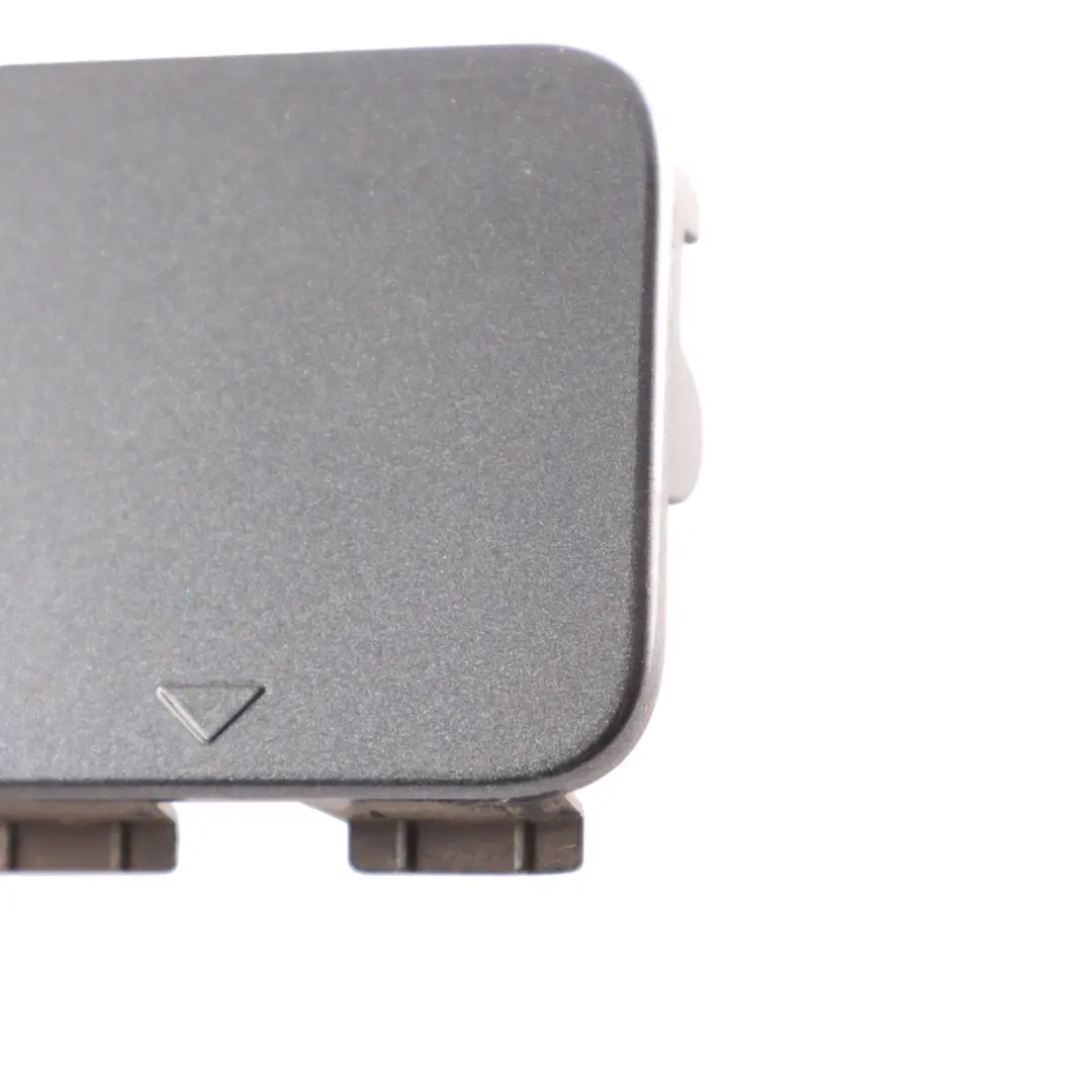 Bumper Cover Flap Towing Eye Cover Mineral Grey - B39 7293779 to BMW F34 Rear with Part number 7371874 BMW F34 Rear Bumper Cover Flap Towing Eye Cover Mineral Grey - B39 7293779 - SKU 7371874-MG - Part number 7371874